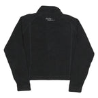 HARLEY DAVIDSON Womens Black Zip Jacket 2XL Polyester Plain Casual Biker Style