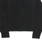 HARLEY DAVIDSON Womens Black Zip Jacket 2XL Polyester Plain Casual Biker Style