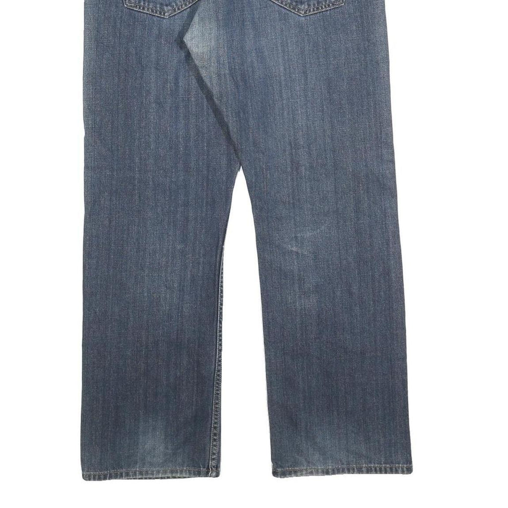 LEVI'S 514 SLIM Mens Jeans Blue Slim Straight Denim Medium W36 L30 Authentic