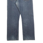 LEVI'S 514 SLIM Mens Jeans Blue Slim Straight Denim Medium W36 L30 Authentic