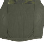 THE NORTH FACE Womens Green & Grey Patterned Plain Pullover Jumper XL Polyester