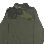 THE NORTH FACE Womens Green & Grey Patterned Plain Pullover Jumper XL Polyester