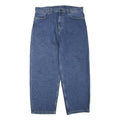 CARHARTT Mens Jeans Blue Regular Straight Denim Medium W40 L30 Casual Workwear