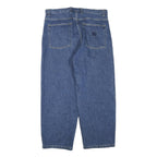 CARHARTT Mens Jeans Blue Regular Straight Denim Medium W40 L30 Casual Workwear