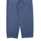 CARHARTT Mens Jeans Blue Regular Straight Denim Medium W40 L30 Casual Workwear