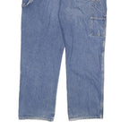 DICKIES Mens Regular Fit Blue Denim Jeans W40 L32 Workwear Casual Cotton Blend