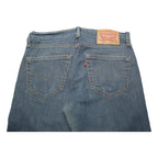 LEVI'S 511 Slim Mens Jeans Blue Slim Skinny Denim Medium W29 L30 Zip