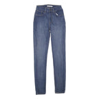 LEVI'S 721 High Rise Skinny Womens Jeans Blue Slim Denim Medium W26 L32 Stretch