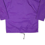HELLY HANSEN Mens Purple & Navy Outdoor Jacket XL Polyester Blend Plain Water