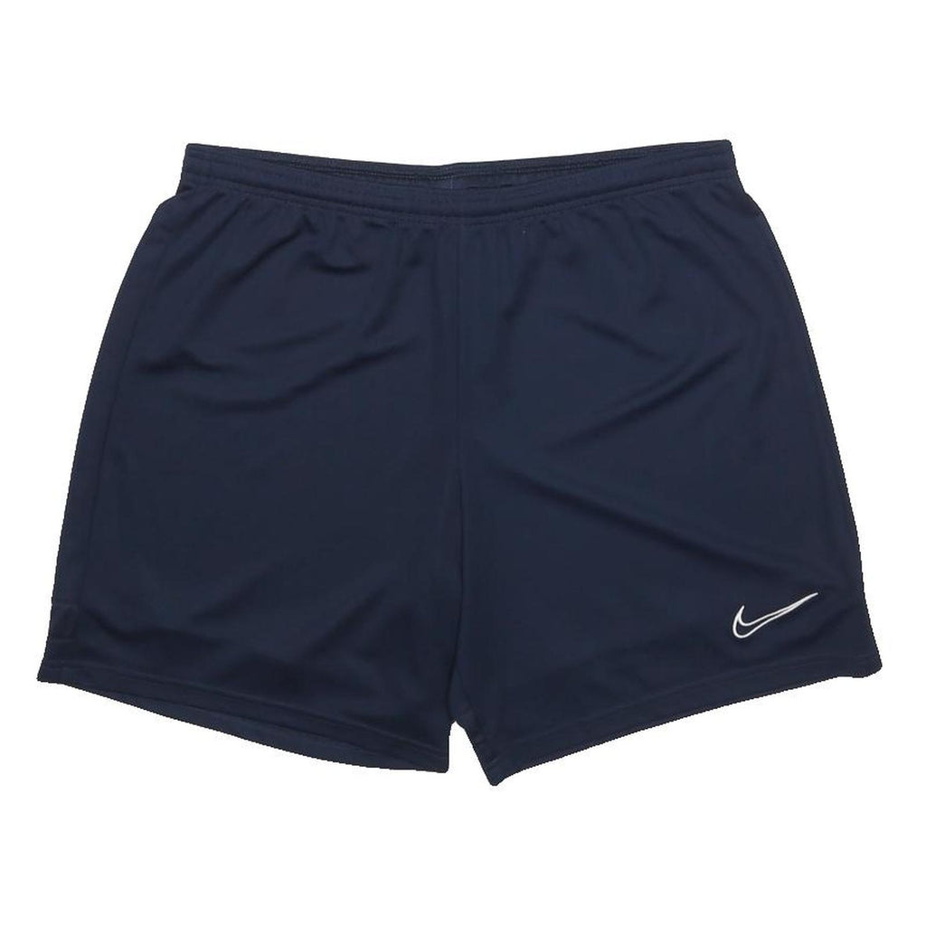 NIKE Mens Shorts Navy Blue Sports XL W34 Lightweight Polyester Activewear