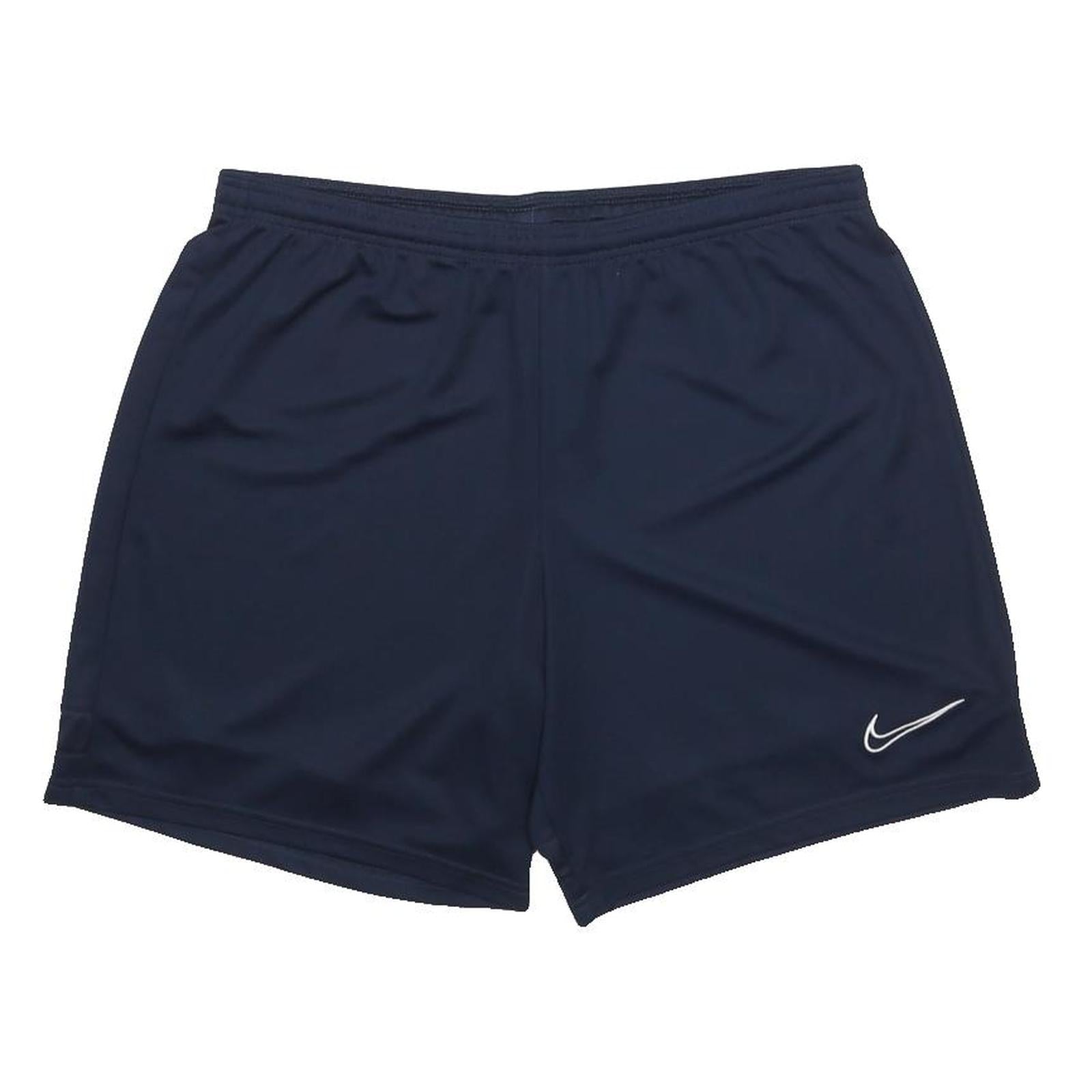 NIKE Mens Shorts Navy Blue Sports XL W34 Lightweight Polyester Activewear