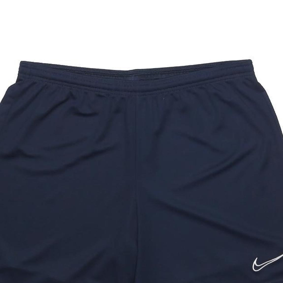 NIKE Mens Shorts Navy Blue Sports XL W34 Lightweight Polyester Activewear