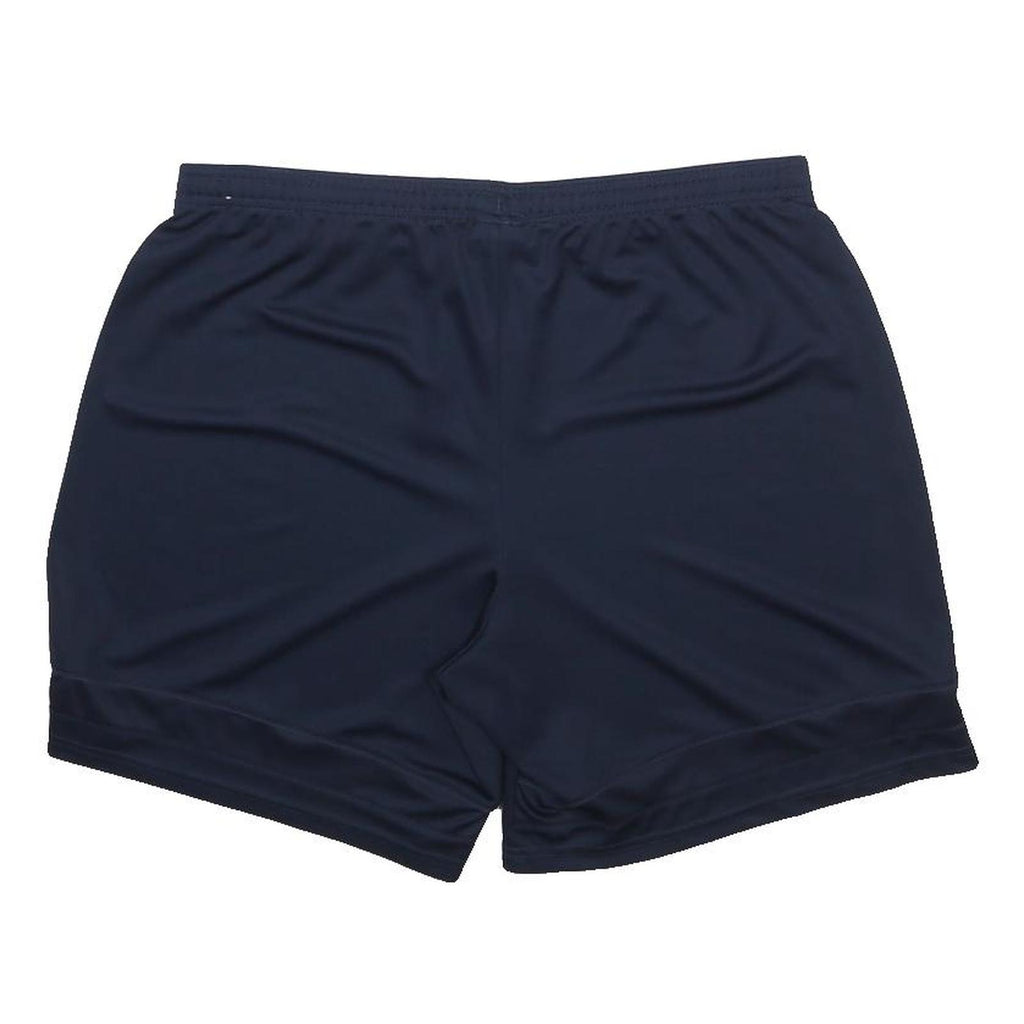 NIKE Mens Shorts Navy Blue Sports XL W34 Lightweight Polyester Activewear