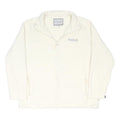 REGATTA Womens White Fleece Jacket XL Polyester Blend Zip Outdoor Casual Warm