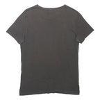 CALVIN KLEIN JEANS Mens Black Graphic T-Shirt M Short Sleeve Crew Neck Logo