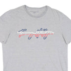 TOMMY HILFIGER Womens T-Shirt Grey M