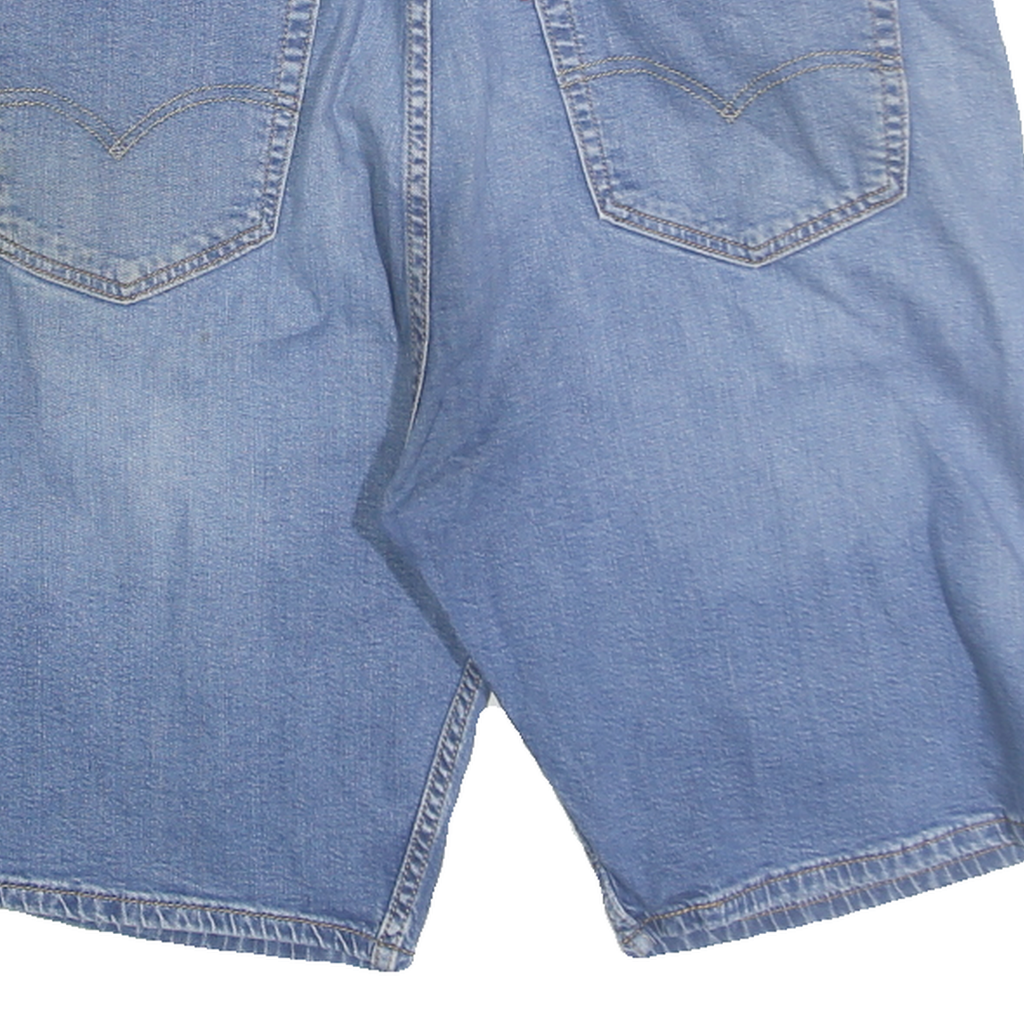 LEVI'S Mens Denim Blue Casual Shorts XL W38 Cotton Blend Classic Fit