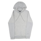 UMBRO Mens Grey Colourblock Hoodie S Cotton Blend Pullover Casual Sportswear