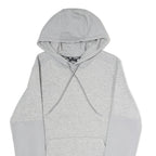 UMBRO Mens Grey Colourblock Hoodie S Cotton Blend Pullover Casual Sportswear