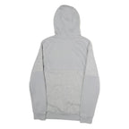 UMBRO Mens Grey Colourblock Hoodie S Cotton Blend Pullover Casual Sportswear