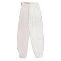 NIKE Womens Joggers Beige & White Slim Tapered XS W24 L28 Cotton Blend Comfort