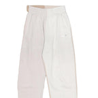 NIKE Womens Joggers Beige & White Slim Tapered XS W24 L28 Cotton Blend Comfort