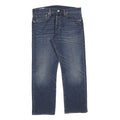 LEVI'S 501 BIG E Mens Jeans Blue Regular Straight Denim Medium W32 L27 Button