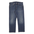 LEVI'S 501 BIG E Mens Jeans Blue Regular Straight Denim Medium W32 L27 Button