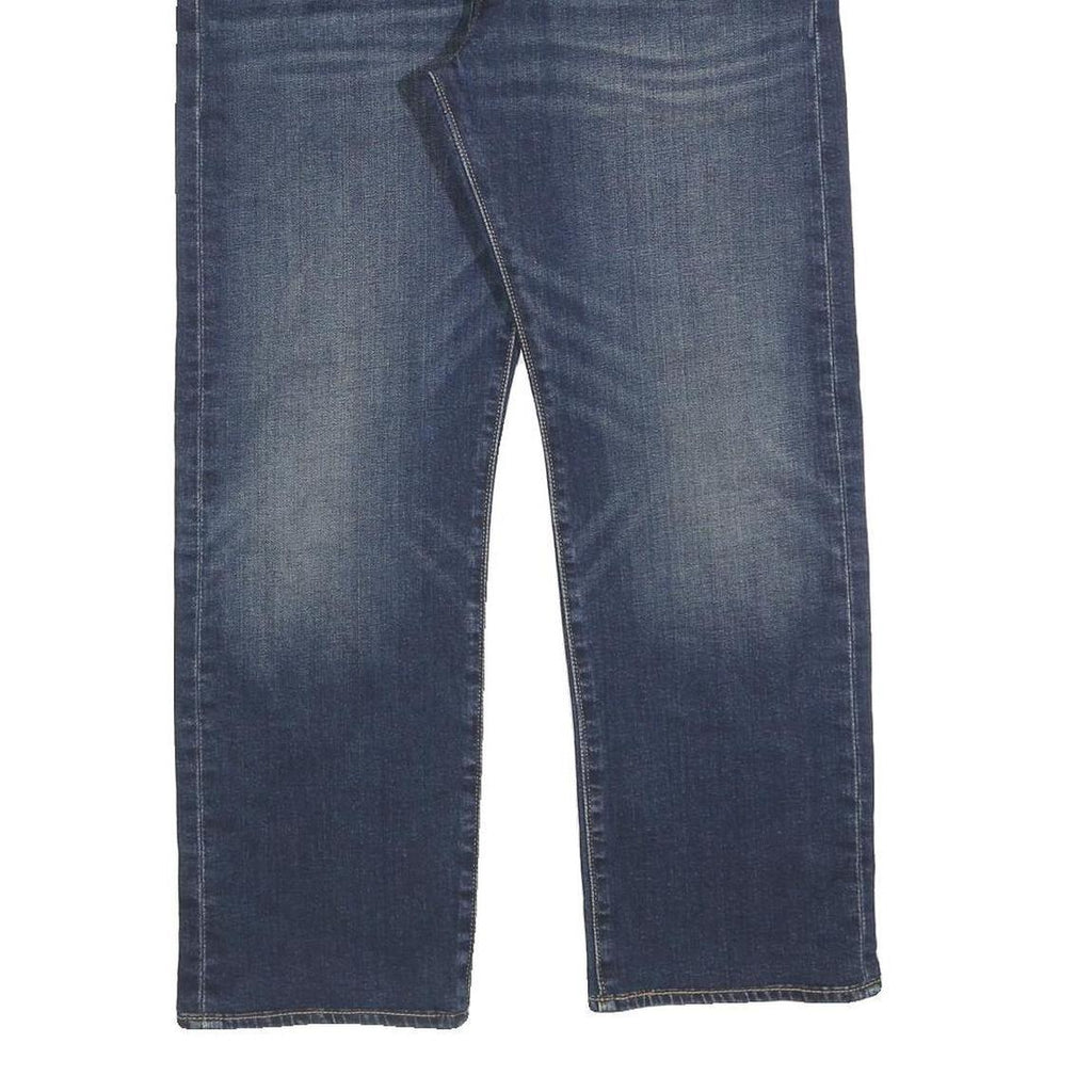 LEVI'S 501 BIG E Mens Jeans Blue Regular Straight Denim Medium W32 L27 Button