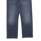 LEVI'S 501 BIG E Mens Jeans Blue Regular Straight Denim Medium W32 L27 Button