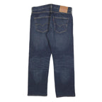 LEVI'S 501 BIG E Mens Jeans Blue Regular Straight Denim Medium W32 L27 Button