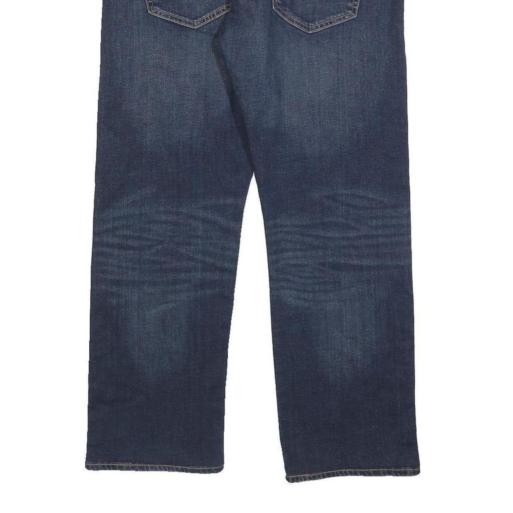 LEVI'S 501 BIG E Mens Jeans Blue Regular Straight Denim Medium W32 L27 Button