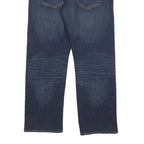 LEVI'S 501 BIG E Mens Jeans Blue Regular Straight Denim Medium W32 L27 Button