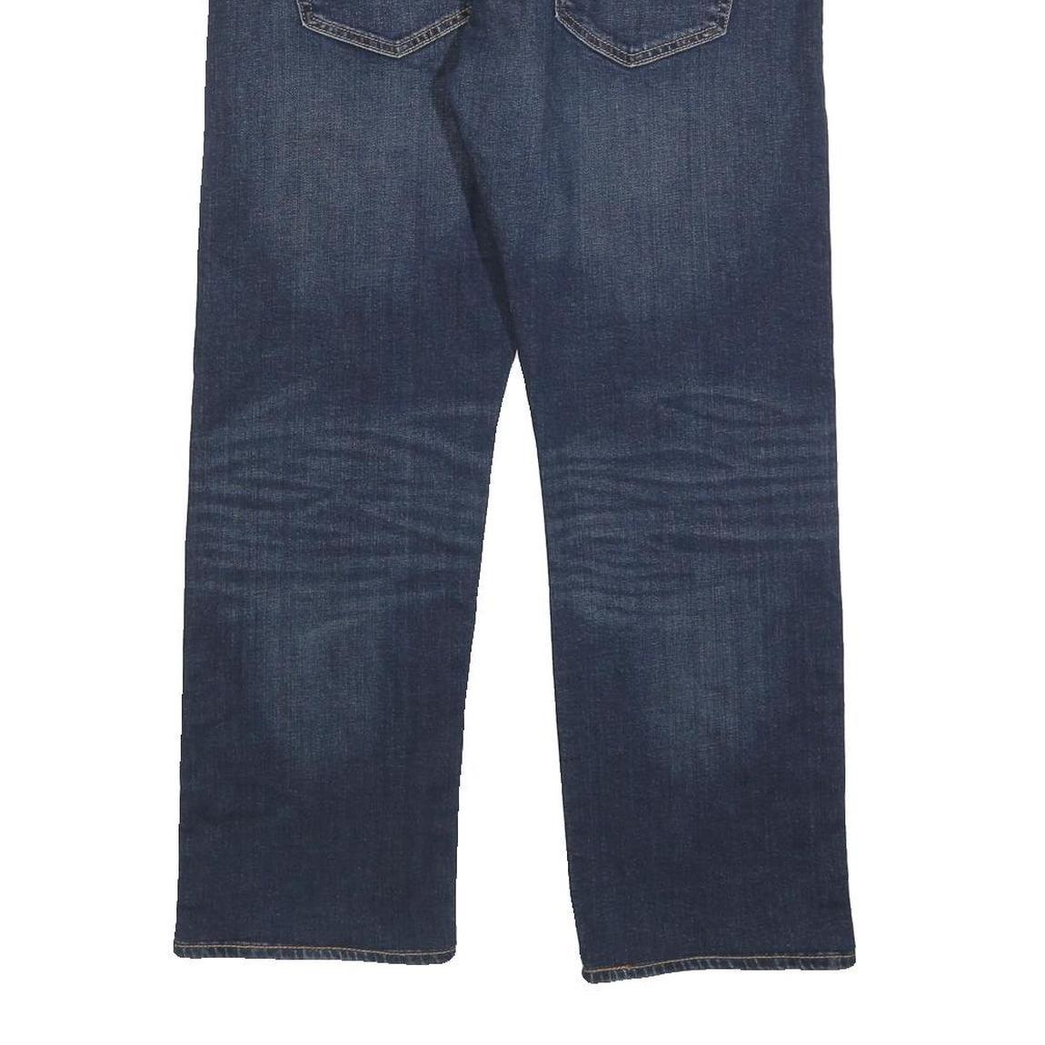 LEVI'S 501 BIG E Mens Jeans Blue Regular Straight Denim Medium W32 L27 Button