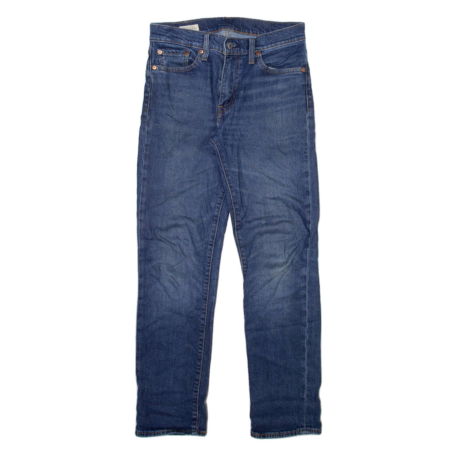 LEVI'S 511 BIG E Jeans Mens Blue Slim Straight W29 L30