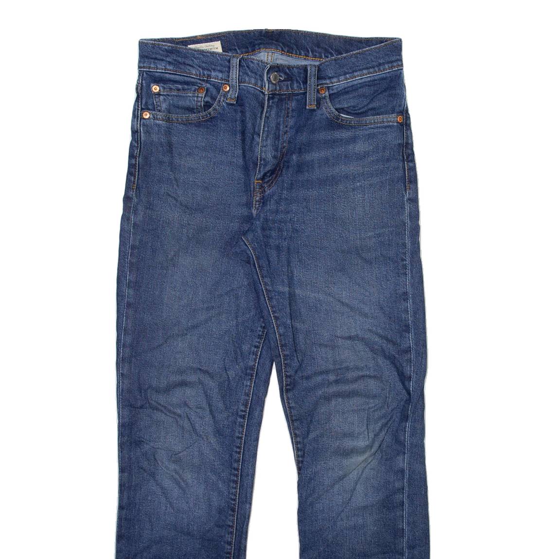 LEVI'S 511 BIG E Jeans Mens Blue Slim Straight W29 L30
