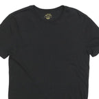 POLO RALPH LAUREN Mens Black Classic T-Shirt M Short Sleeve Crew Neck Cotton