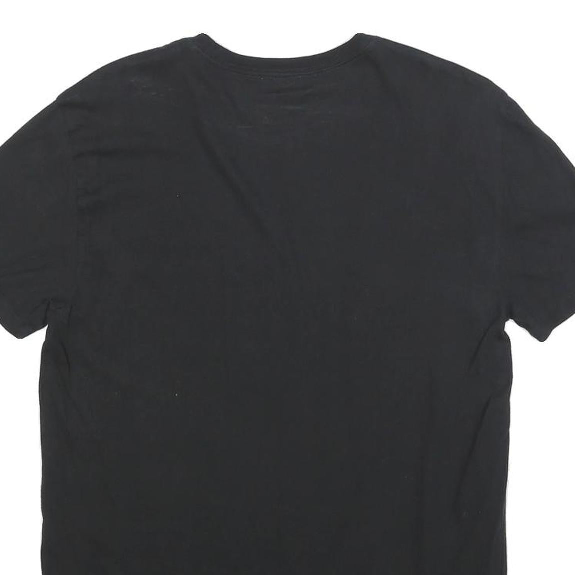 POLO RALPH LAUREN Mens Black Classic T-Shirt M Short Sleeve Crew Neck Cotton