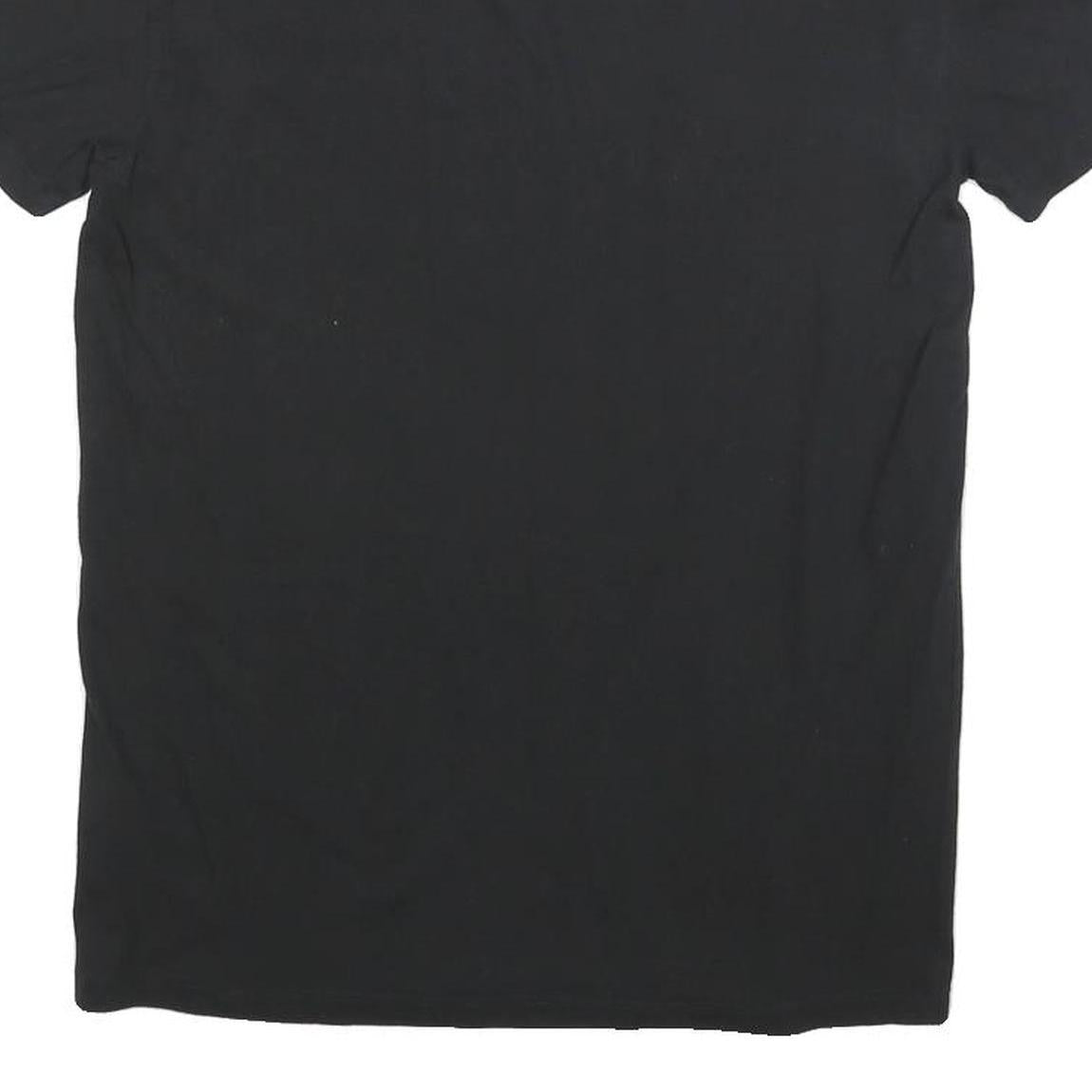 POLO RALPH LAUREN Mens Black Classic T-Shirt M Short Sleeve Crew Neck Cotton