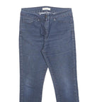 PAPAYA Womens Blue Slim Skinny Denim Cotton Blend Medium W30 L26 Zip Casual