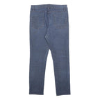 PAPAYA Womens Blue Slim Skinny Denim Cotton Blend Medium W30 L26 Zip Casual