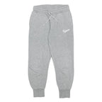 CONVERSE Womens Joggers Grey XS W24 L25 Cotton Blend Casual Comfort Drawstring