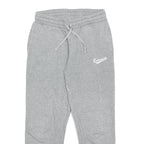 CONVERSE Womens Joggers Grey XS W24 L25 Cotton Blend Casual Comfort Drawstring