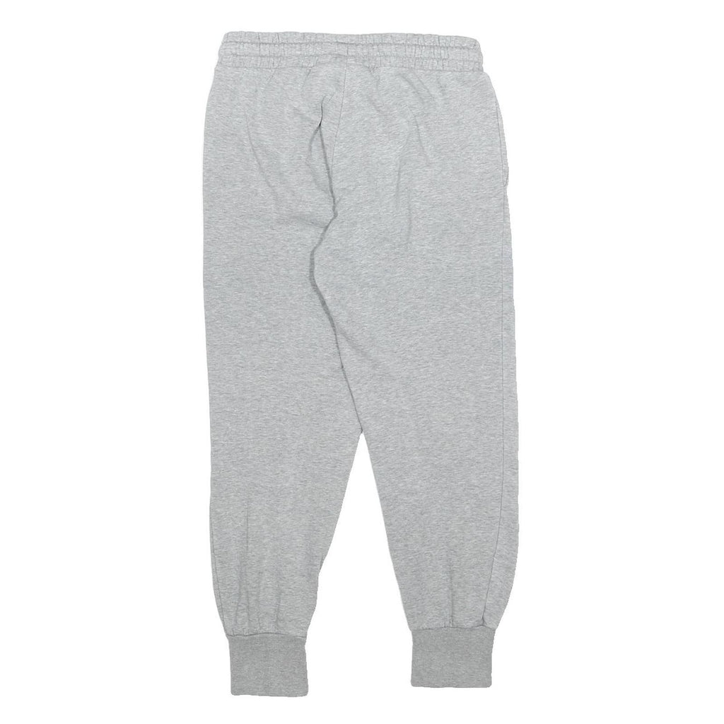 CONVERSE Womens Joggers Grey XS W24 L25 Cotton Blend Casual Comfort Drawstring