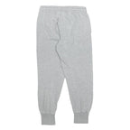 CONVERSE Womens Joggers Grey XS W24 L25 Cotton Blend Casual Comfort Drawstring
