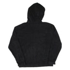 FILA Mens Black Hoodie L