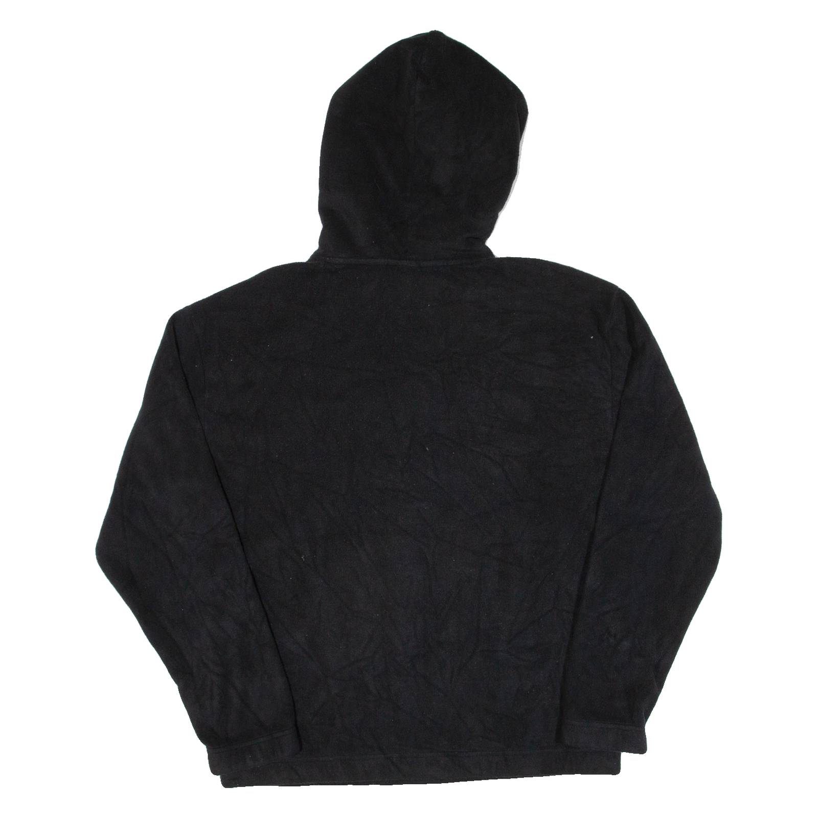 FILA Mens Black Hoodie L