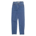 LEVI'S Big E Womens Jeans Blue Regular Tapered W24 L27