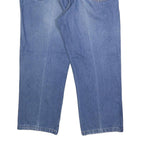 DICKIES Mens Jeans Blue Regular Straight Denim Medium W42 L27 Classic Fit