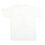 SHOEBOX GREETINGS Womens White XL Graphic T-Shirt Short Sleeve Crew Neck Humour